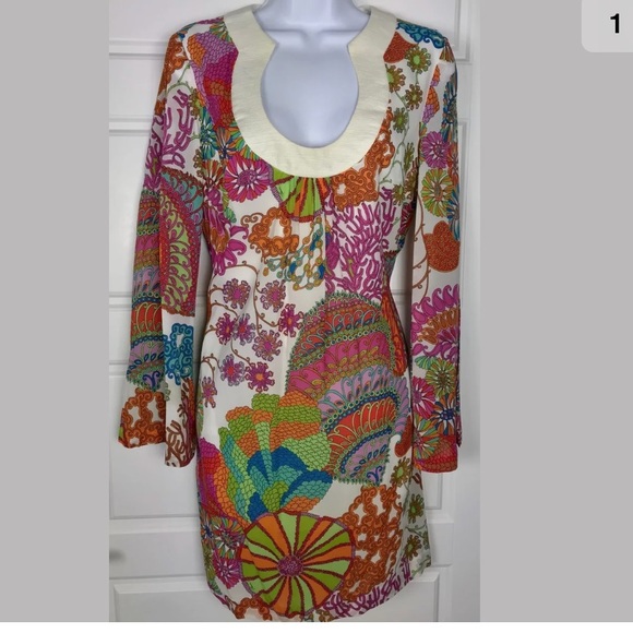 trina turk tunic dress